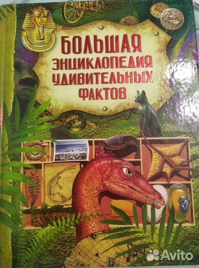 Энциклопедия удивительных фактов