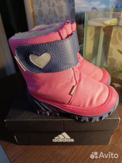 Зимние ботинки bartek