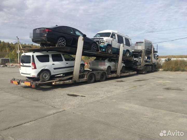 Перевозка авто из Тюмени по России автовозом
