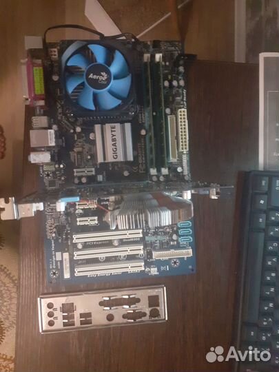 Компьютерные комплектующие