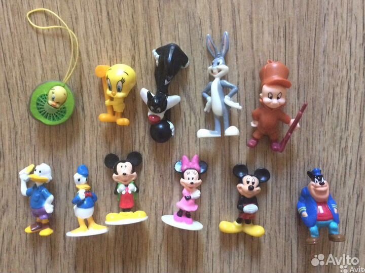 Киндер Дисней Винни пух герои мультфильмов