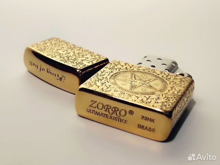 Зажигалка zorro King of Hell