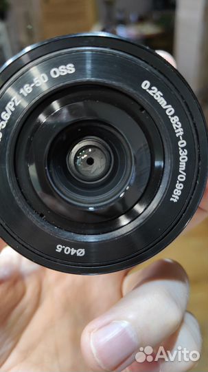 Sony Kit объектив E-mount PZ 16–50mm OSS