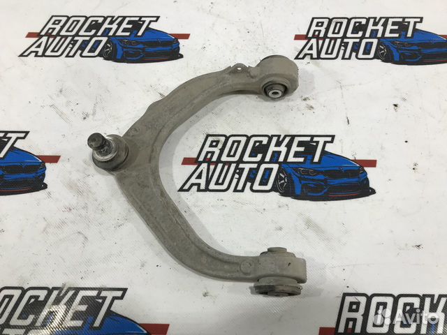 Рычаг передний левый верхний BMW X6 31126863336