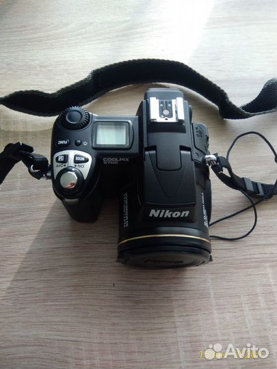 Цифровой фото аппарат nikon coolpix 5700