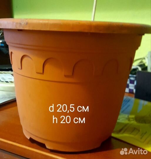 Горшок керамический