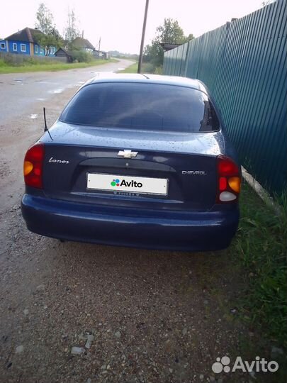 Chevrolet Lanos 1.5 МТ, 2008, 211 000 км