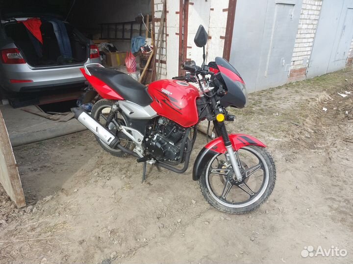 Cobra Crossfire 125
