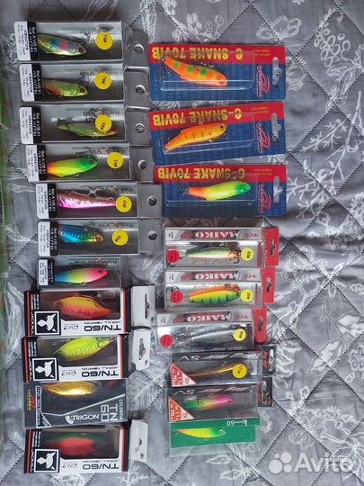 Ратлины, блесна