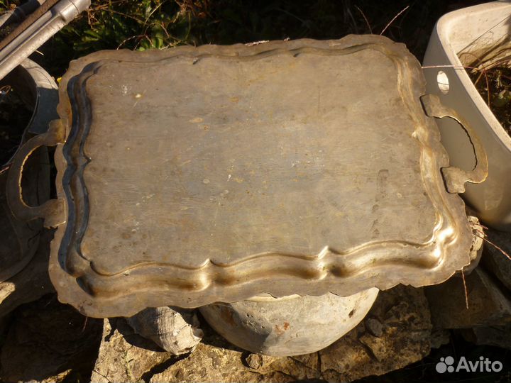 Подносы старинные