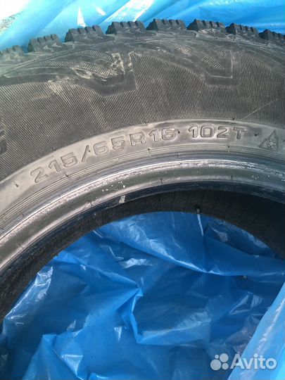 Cordiant Snow Cross 215/65 R16