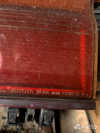 Стопарь левый