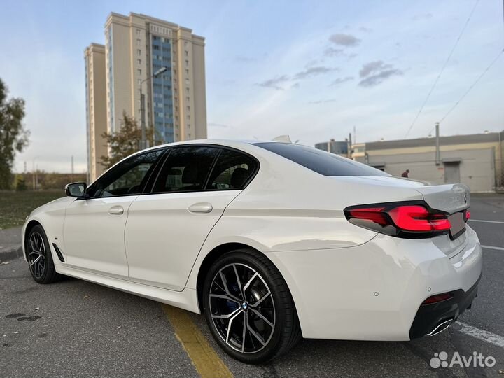 BMW 5 серия 3.0 AT, 2021, 45 227 км