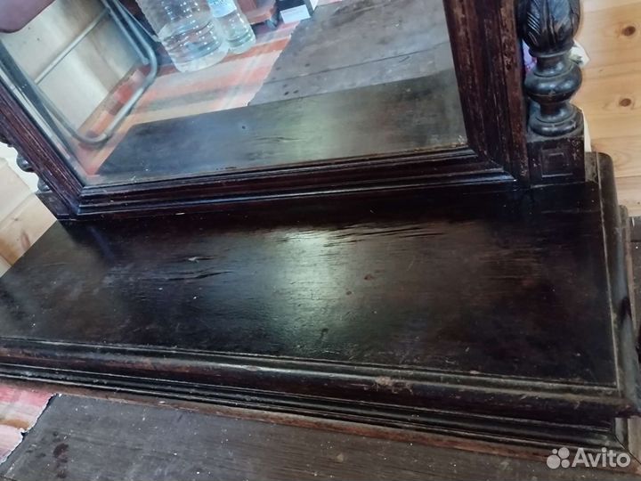 Зеркало напольное антикварное