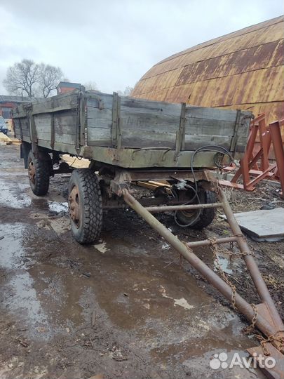 Прицеп бортовой ГКБ 817, 1986