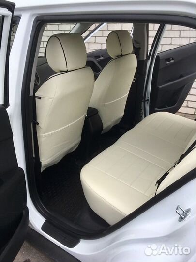 Автомобильные чехлы на Hyundai Creta I (2016-2021)