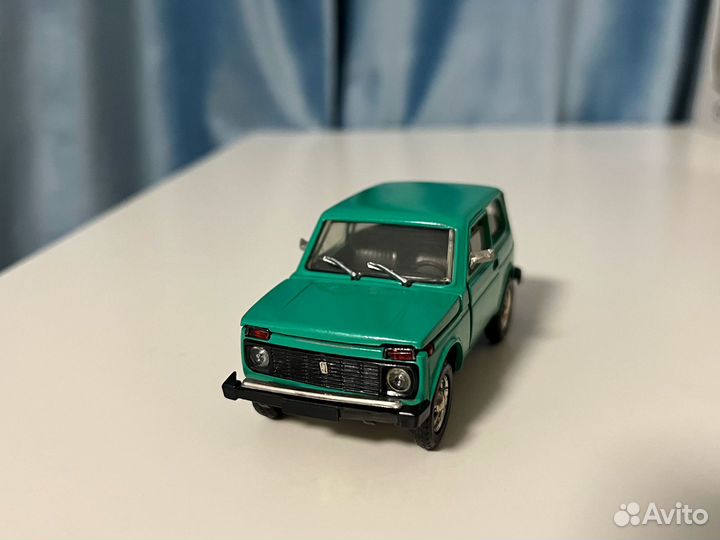 Советская модель нива 2121 А20 СССР