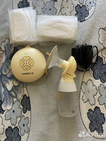 Молокоотсос medela swing электрический
