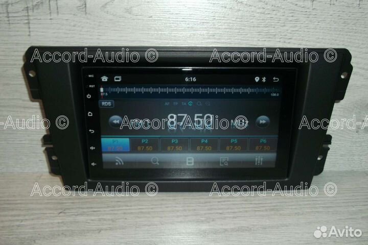 Магнитола Datsun on-do/mi-do Android 2/32 2DIN