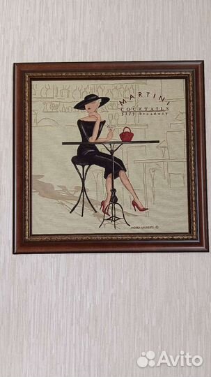 Картина гобелен