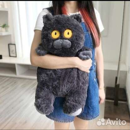 Кот Бегемот плюшевый