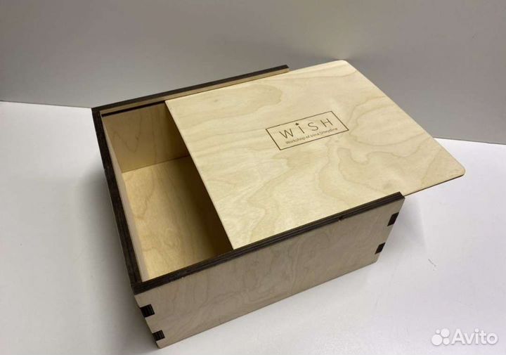 Коробочки из фанеры