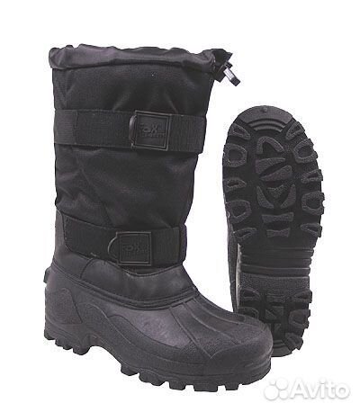 Сапоги для защиты от холода MFH