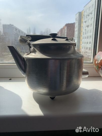 Чайник советский электрический