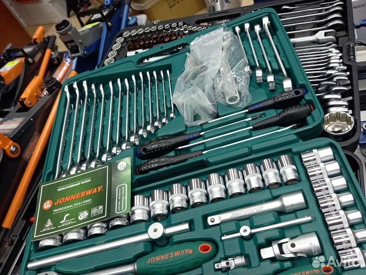 Набор инструментов Jonnesway 101