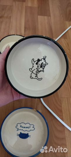 Лоток и миски для кошек бу