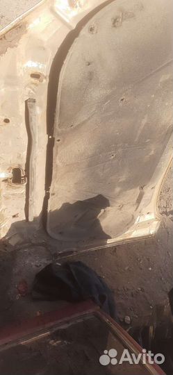 Капот кия рио 1