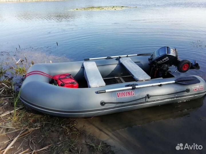 Viking 320 без мотора