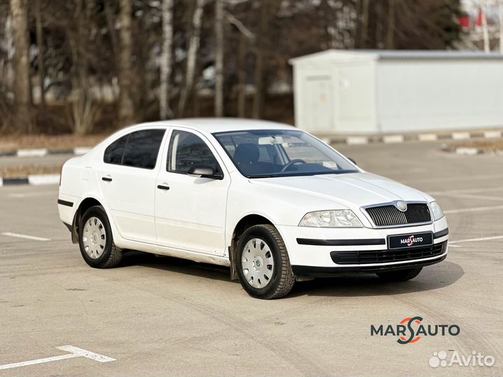 Skoda Octavia 1.4 МТ, 2007, 143 500 км