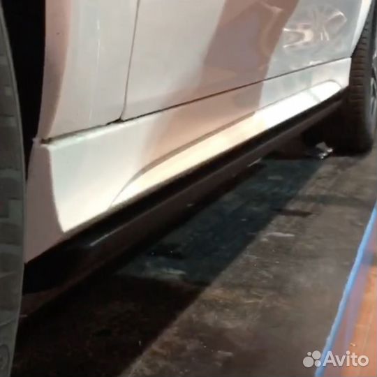 Штатные Электро Подножки GLE GLS 167