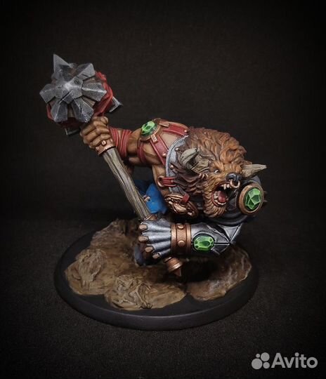 Покрас миниатюр, роспись миниатюр под ключ