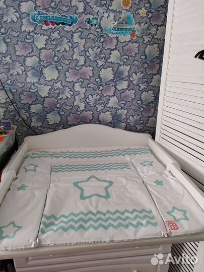 Детский матрас для пеленания