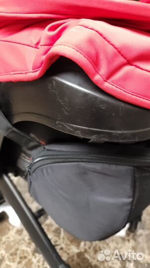 Автокресло-коляска 0-13 кг Doona plus Flame red