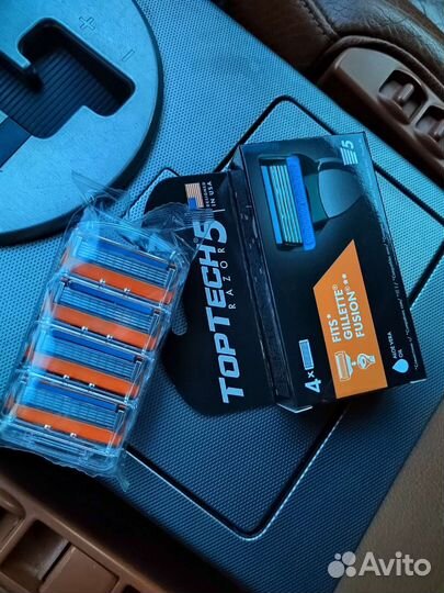 Лезвия для бритья под Gillette Fusion