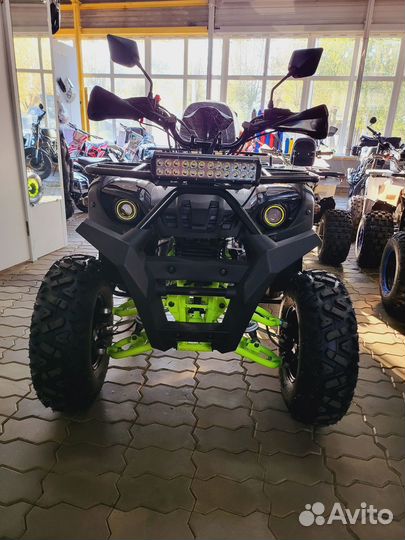 Квадроцикл Avantis Hunter 200 Lux (баланс. вал)