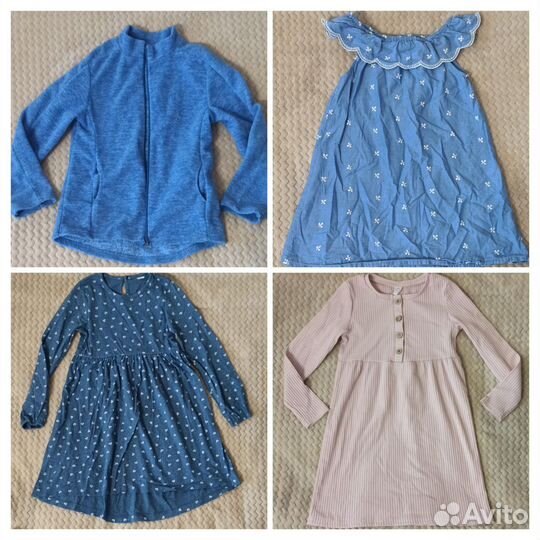 Детская одежда для девочки рост 122-128