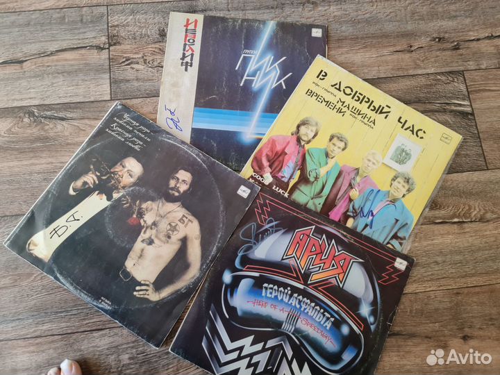 Пластинки и CD от джаза до рока (список внутри)