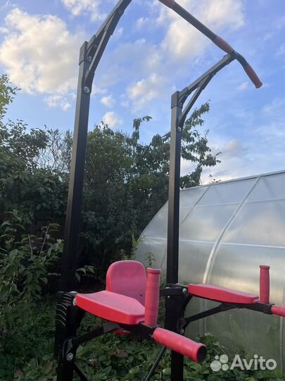 Турник напольный