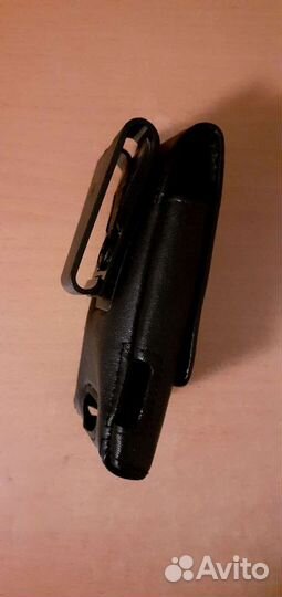 Чехол для наушников нат. кож. Motarola