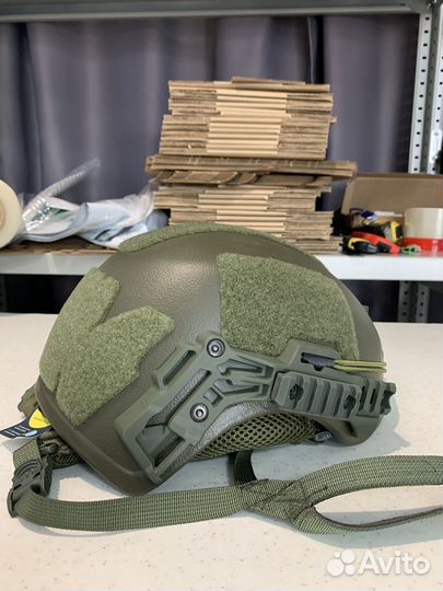 Каска военная тактическая