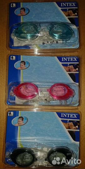 Очки для плавания intex 55684