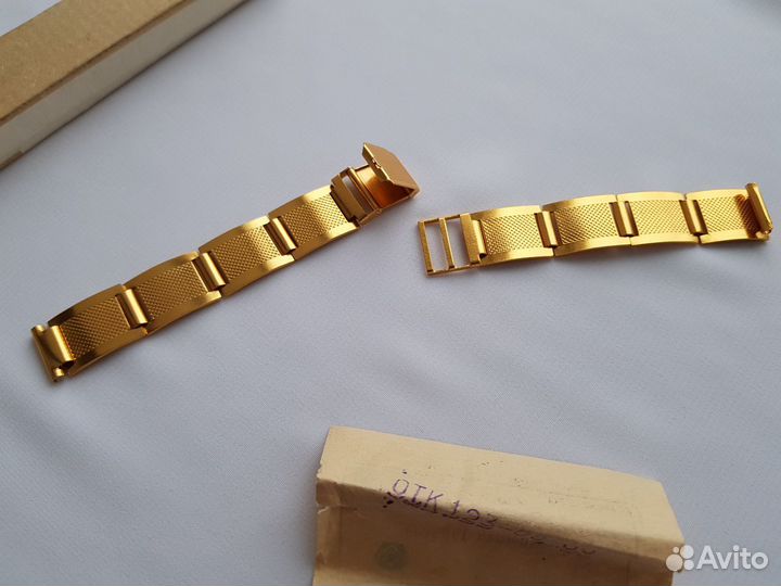 Браслет для часов СССР 14 мм. 1988 год
