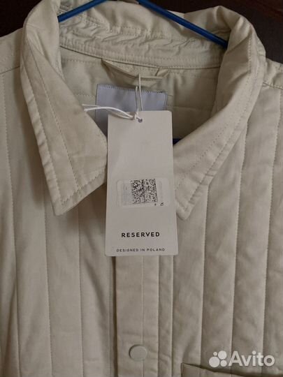 Куртка рубашка мужская Reserved XXL