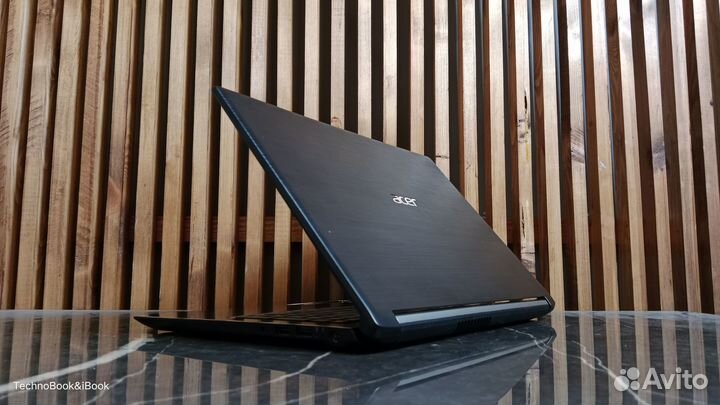 Игровой ноутбук Acer Aspire A515-51G на SSD M2