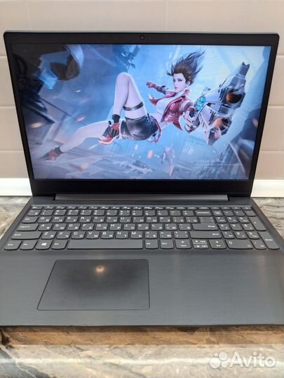 Игровой Lenovo Pentium gold 5405-4ядра/SSD/FHD/IPS