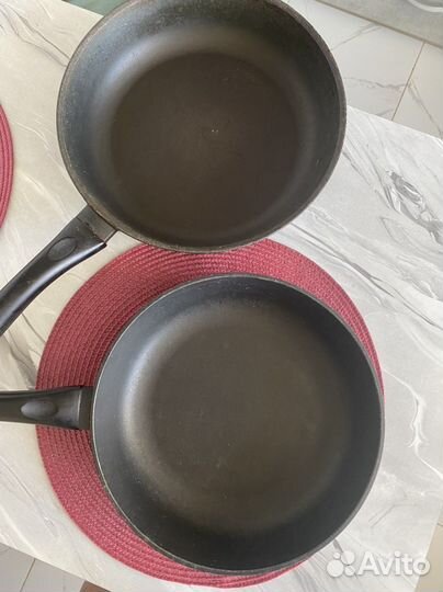 Сковорода tefal б/у